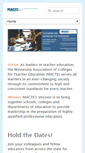 Mobile Screenshot of mnacte.org